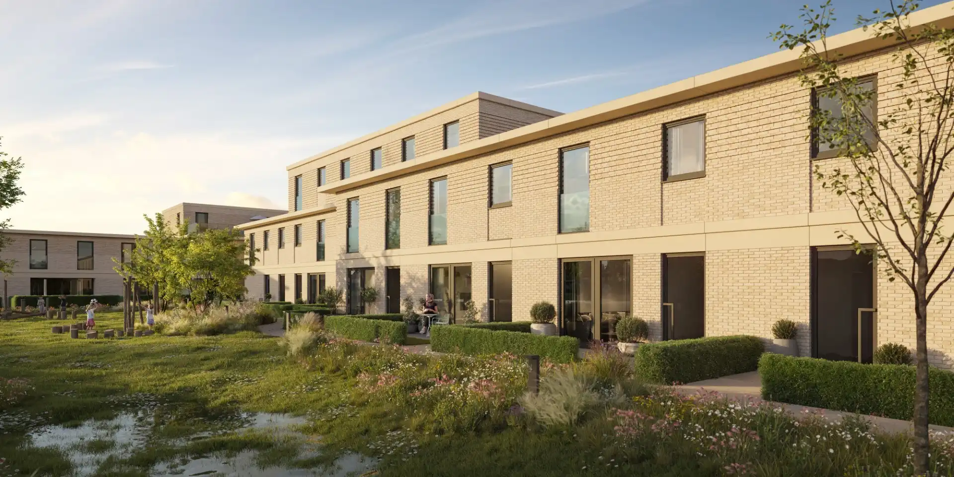 2-slaapkamerappartement met groot terras foto 5