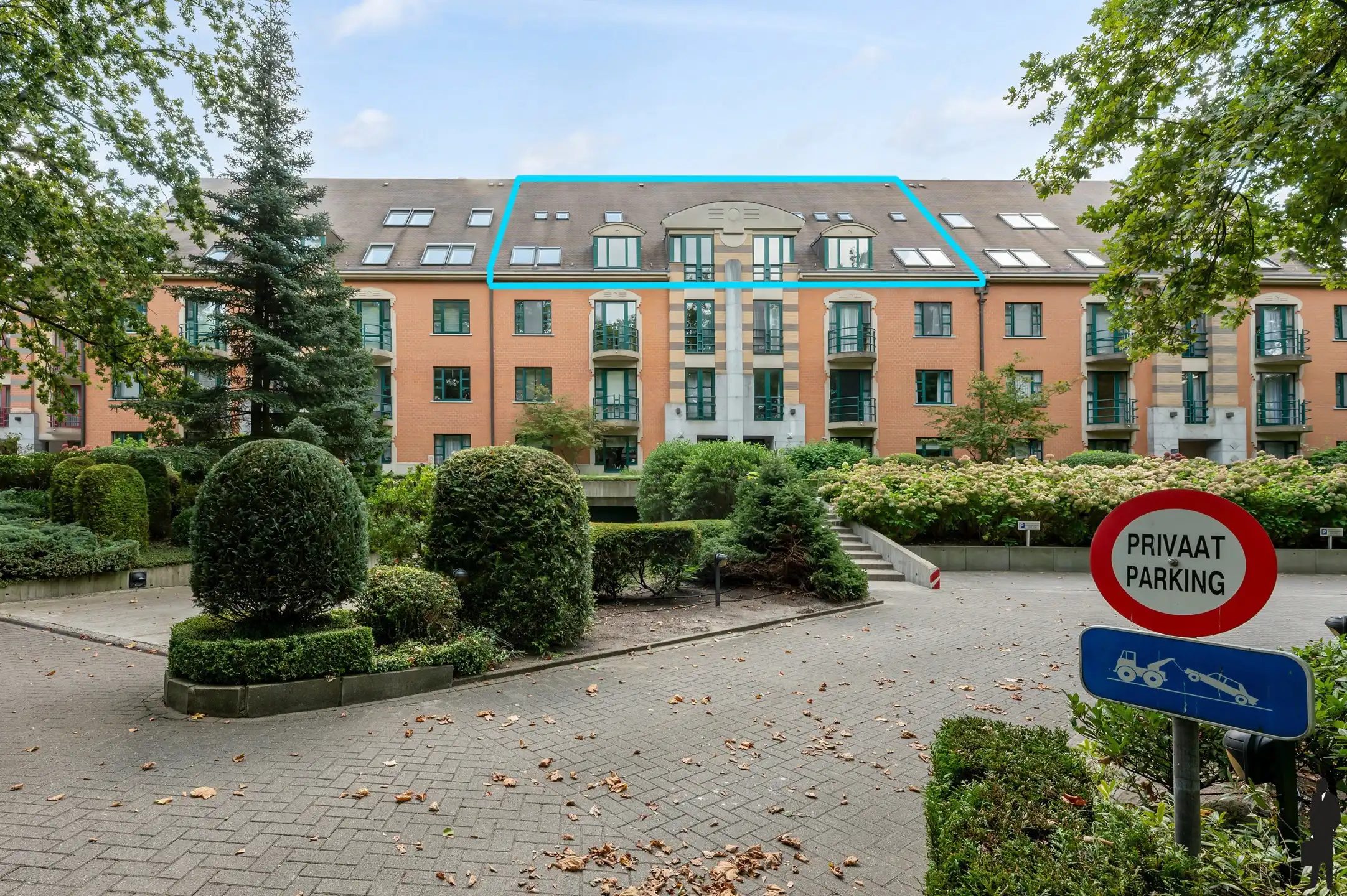 Duplex-appartement met zicht op Golf Brasschaat! foto 19