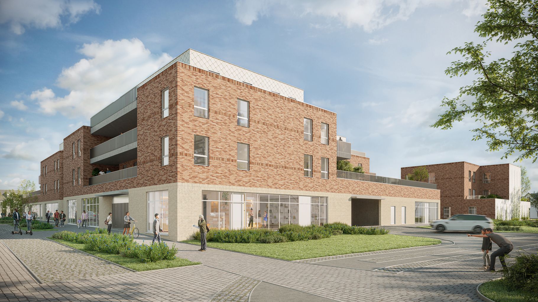 Penthouse 1 slaapkamer foto {{pictureIndex}}