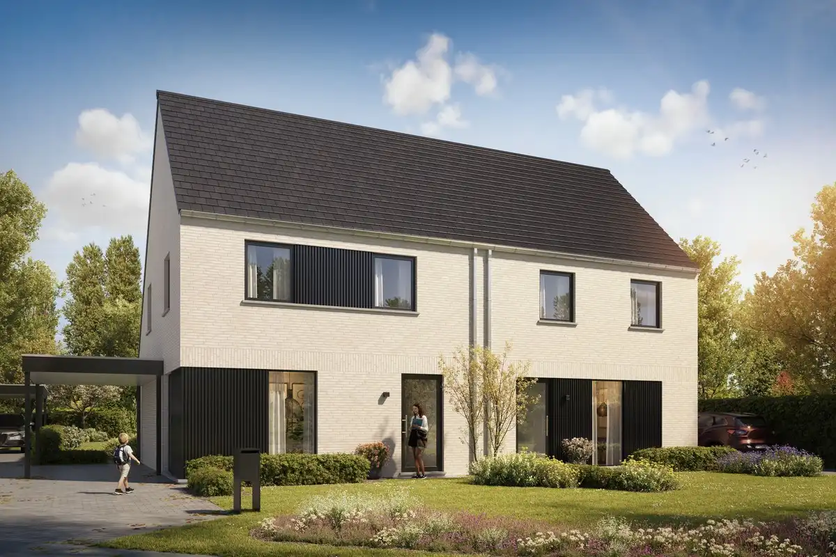 Project Tramstraat 12/A - 9860 Oosterzele