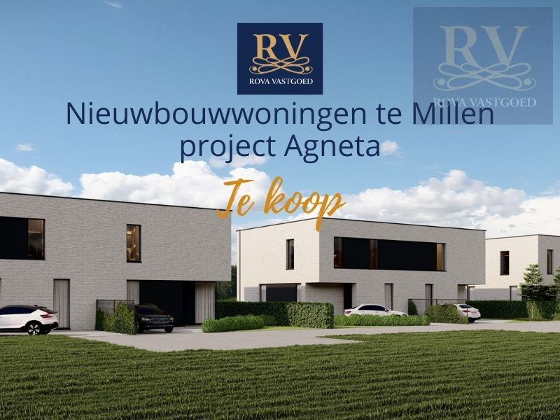 WOONPROJECT "AGENTA" IN MILLEN: ZES MODERNE ENERGIEZUINIGE WONINGEN IN KINDVRIENDELIJKE BUURT IN MILLEN foto 1