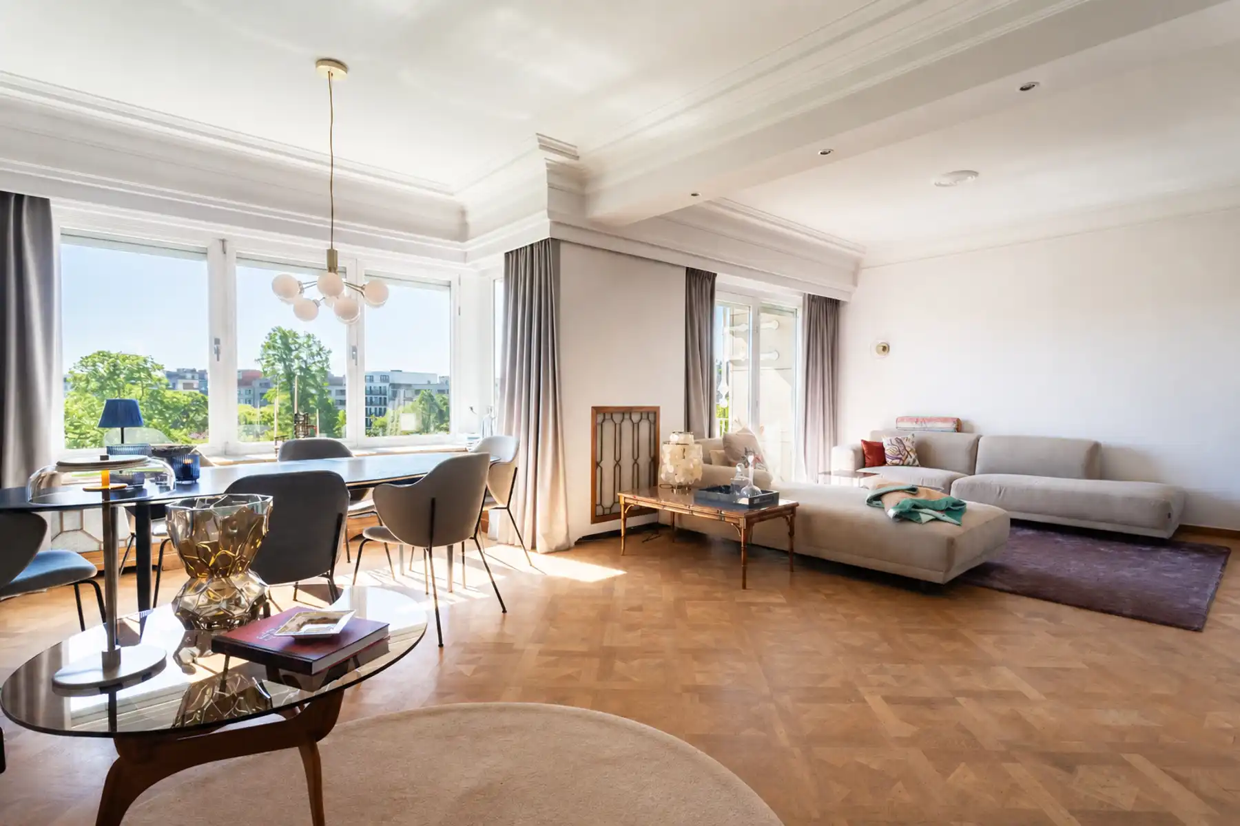 Stijlvol dakappartement met terras aan het Stadspark foto 23