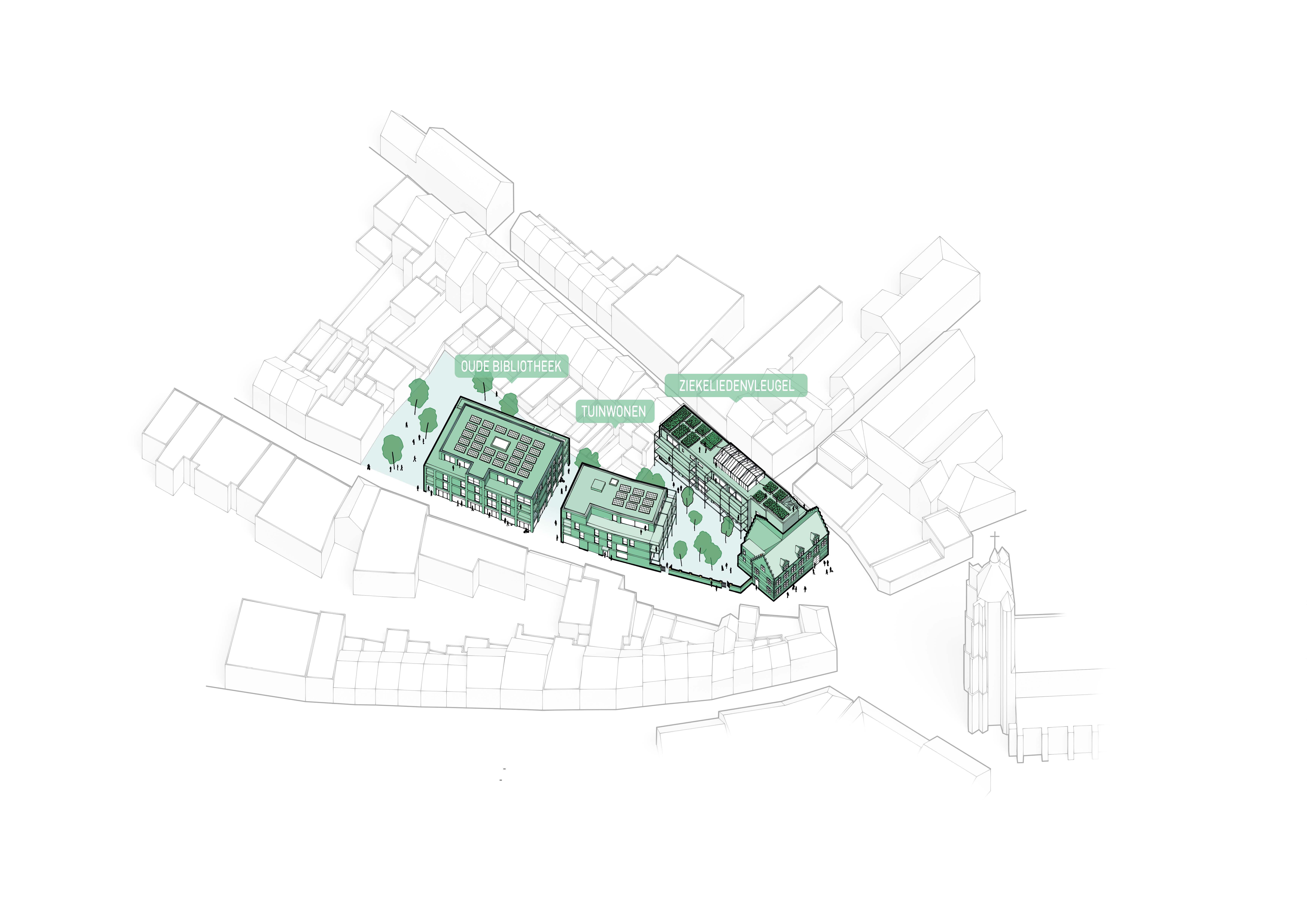 NIEUWBOUW COMMERCIËLE UNITS IN HET HIPPE PORTIER 51 foto 7