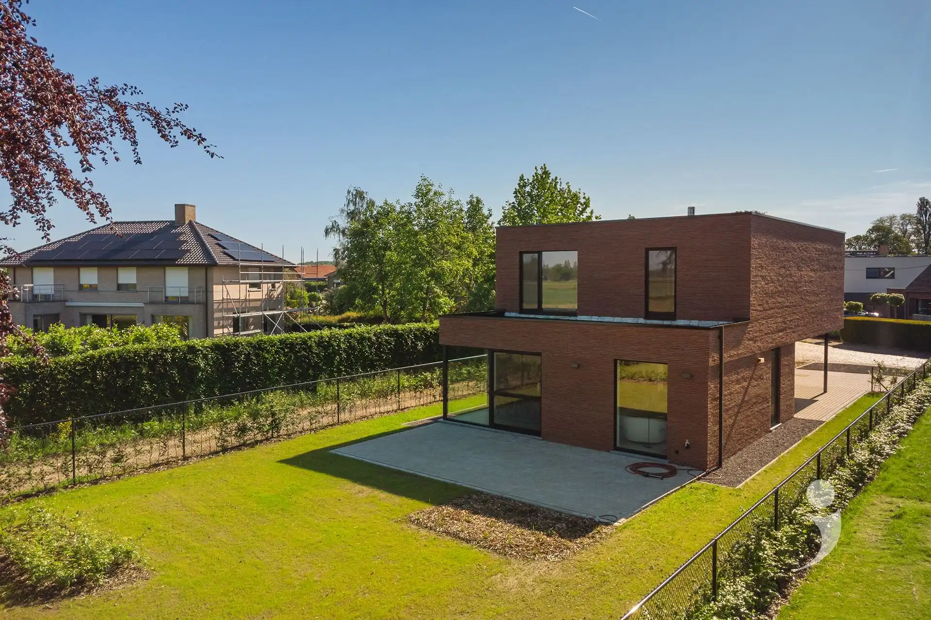 High end nieuwbouwwoning met uniek vergezicht foto 26