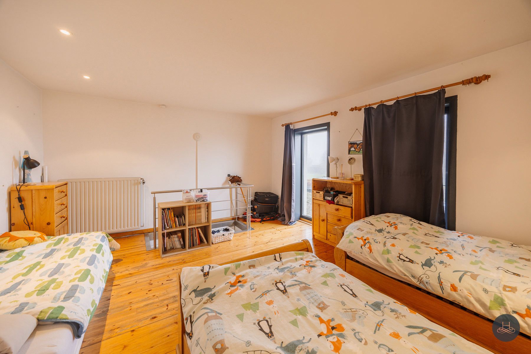 Moderne woning met panoramisch uitzicht op weilanden te Rijmenam foto 21