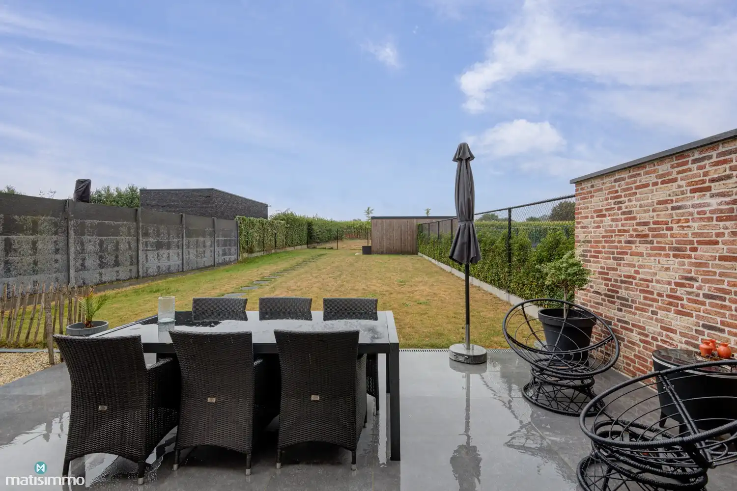 RUIME NIEUWBOUWWONING MET 4 SLAAPKAMERS EN RUIME TUIN TE MARTENSLINDE (BILZEN) foto 25