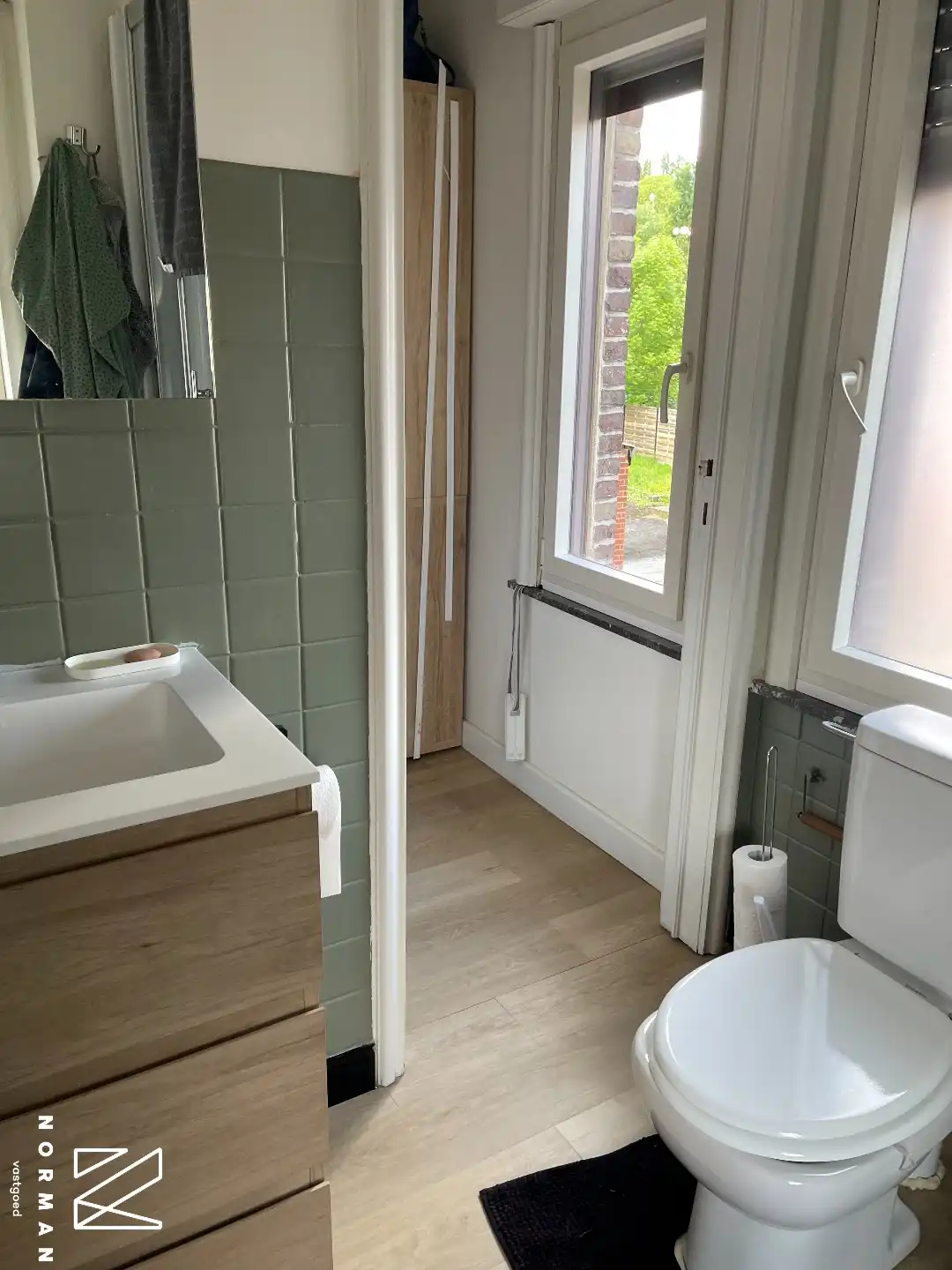Charmante rijwoning op een boogscheut van het centrum Kuurne te huur foto 13