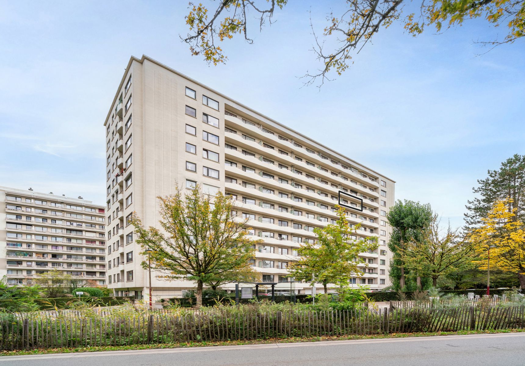 Lichtrijk appartement 2 slaapkamers, 2 terrassen, garagebox foto 18
