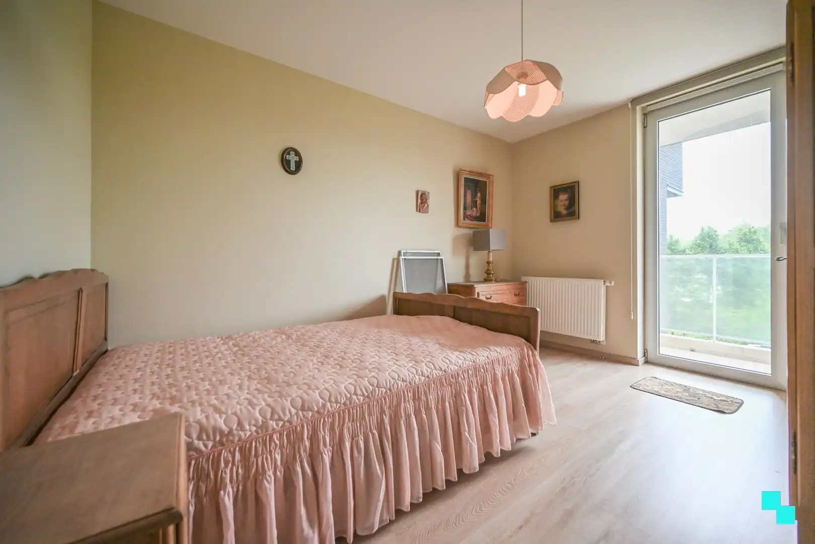 Riant 3-slaapkamerappartement met zicht op de vaart te Izegem foto 23