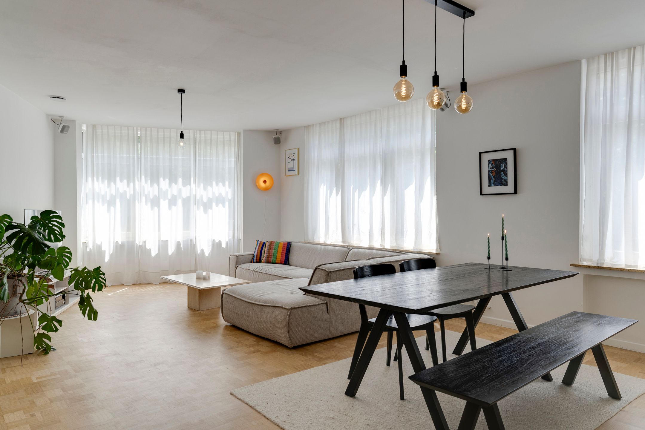 Stijlvol en instapklaar hoekappartement foto {{pictureIndex}}