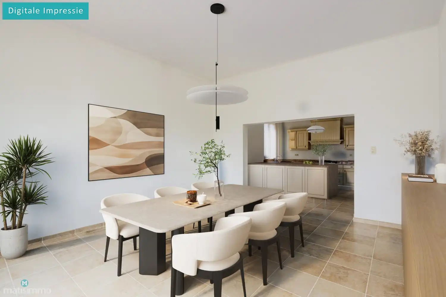 VERDER AF TE WERKEN HOEKWONING MET BINNENKOER EN GARAGE TE MOPERTINGEN foto 14