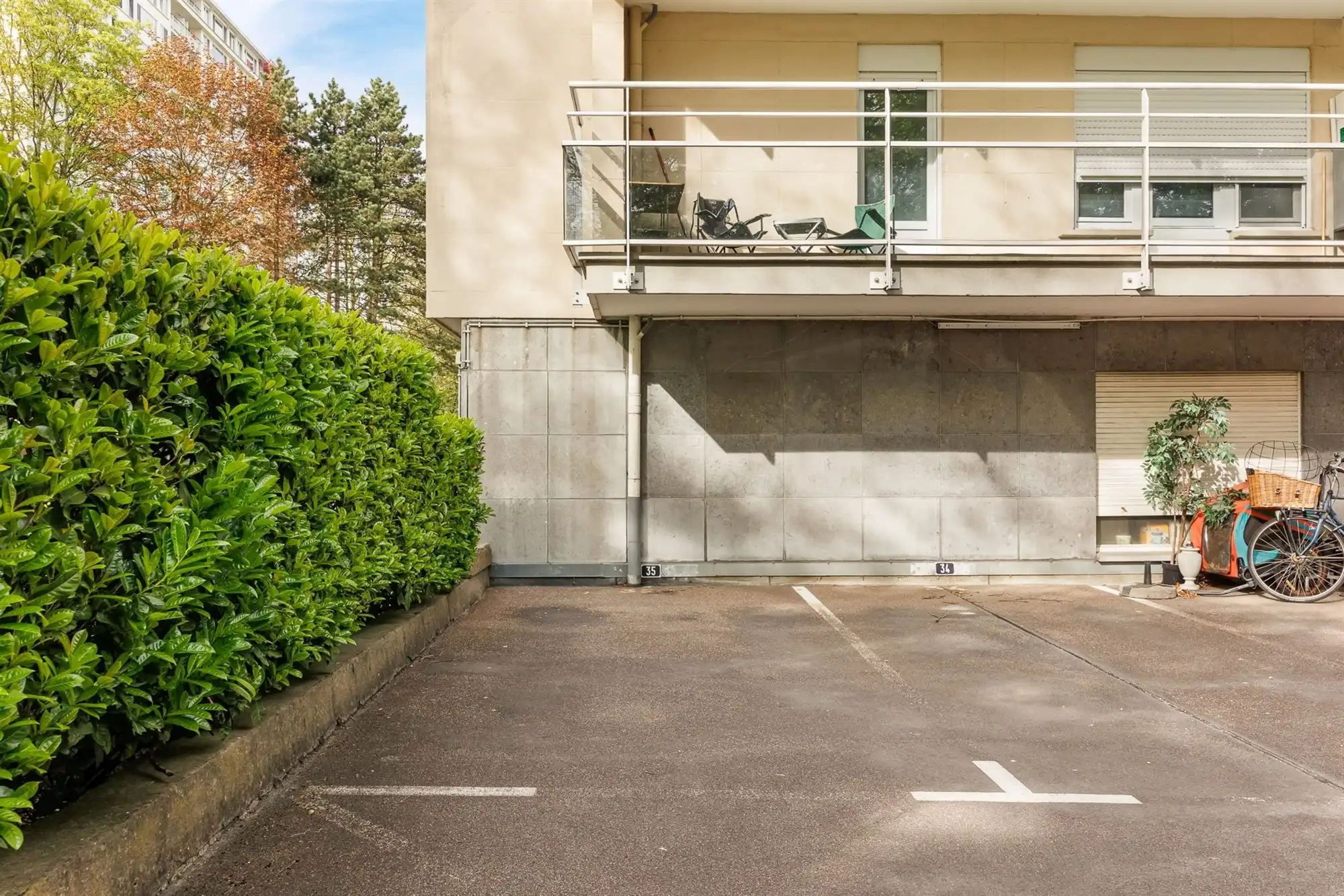 Gerenoveerd 2 Slaapkamer appartement met terras in Berchem foto 19