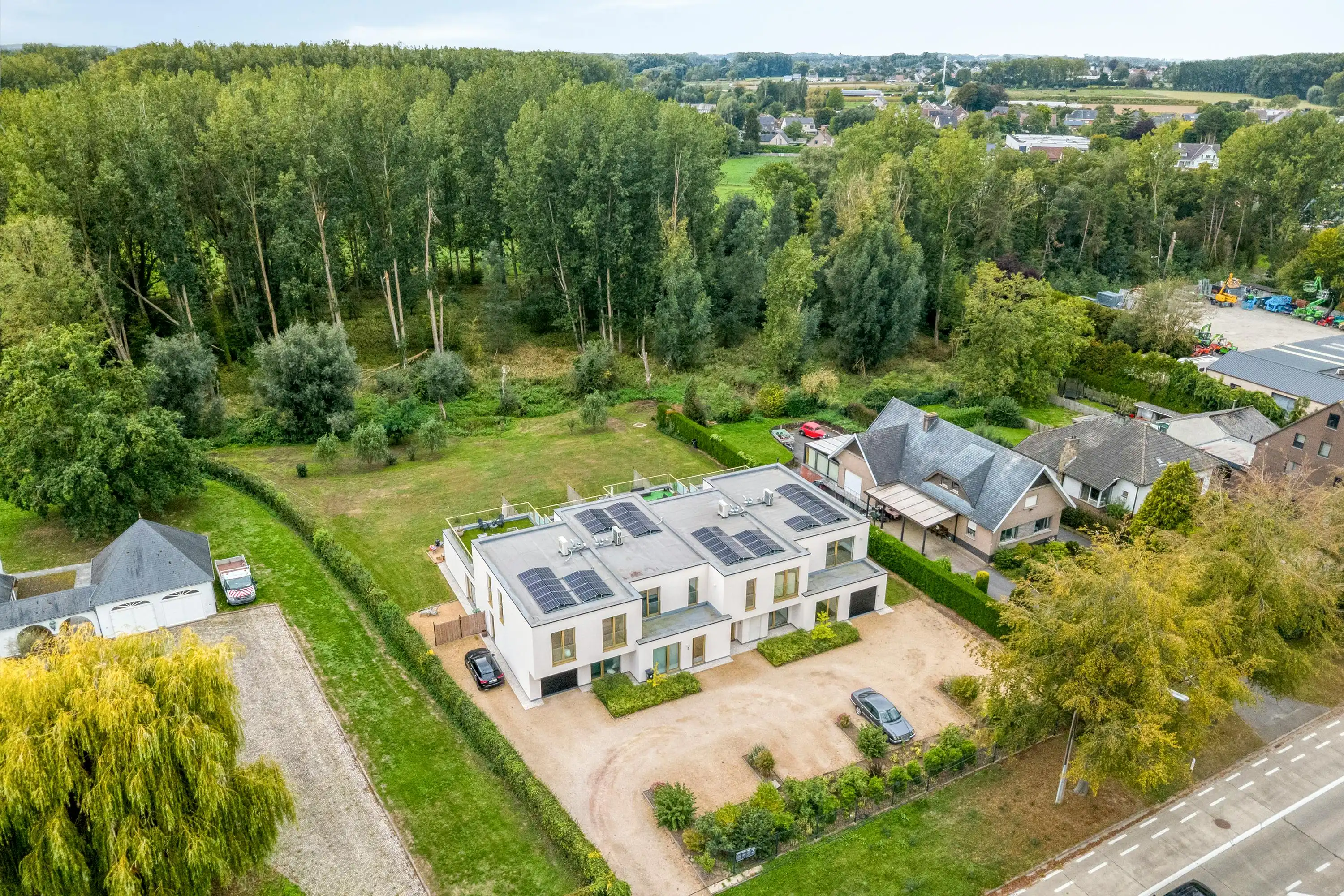 Luxueuze passiefwoning met zuidgerichte tuin foto 49