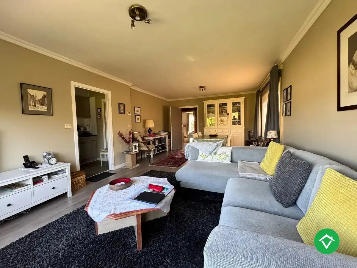 Rustig gelegen appartement met 2 slaapkamers te Assebroek foto 8