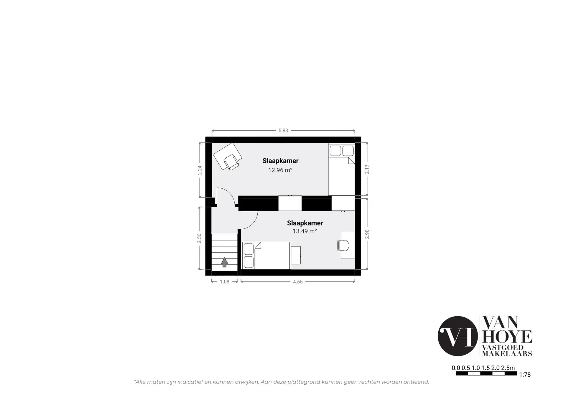 Zeer ruime halfopen bebouwing met 4 slaapkamers, oprit en garage, vlakbij centrum te Zele. foto 26