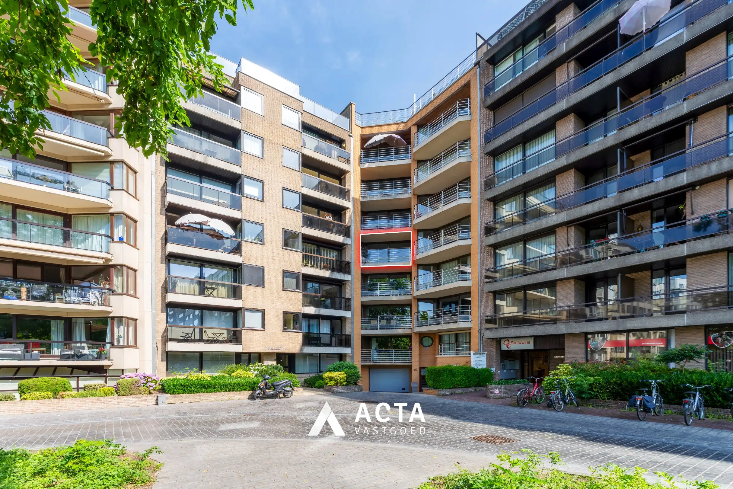 Appartement te koop Prinses Stefanieplein 15 - - 8400 Oostende