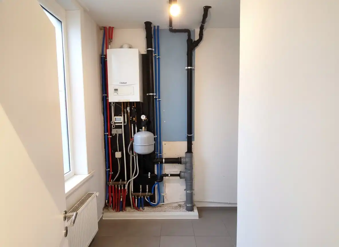 Gerenoveerde woning met tuin en parkeerplaats - 1 slaapkamer.  foto 8