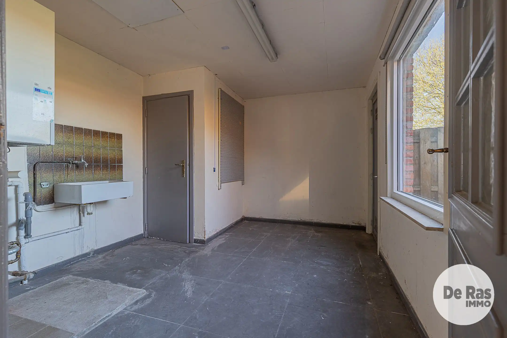 DENDERMONDE - Handelsruimte met ruime tuin en appartement foto 20