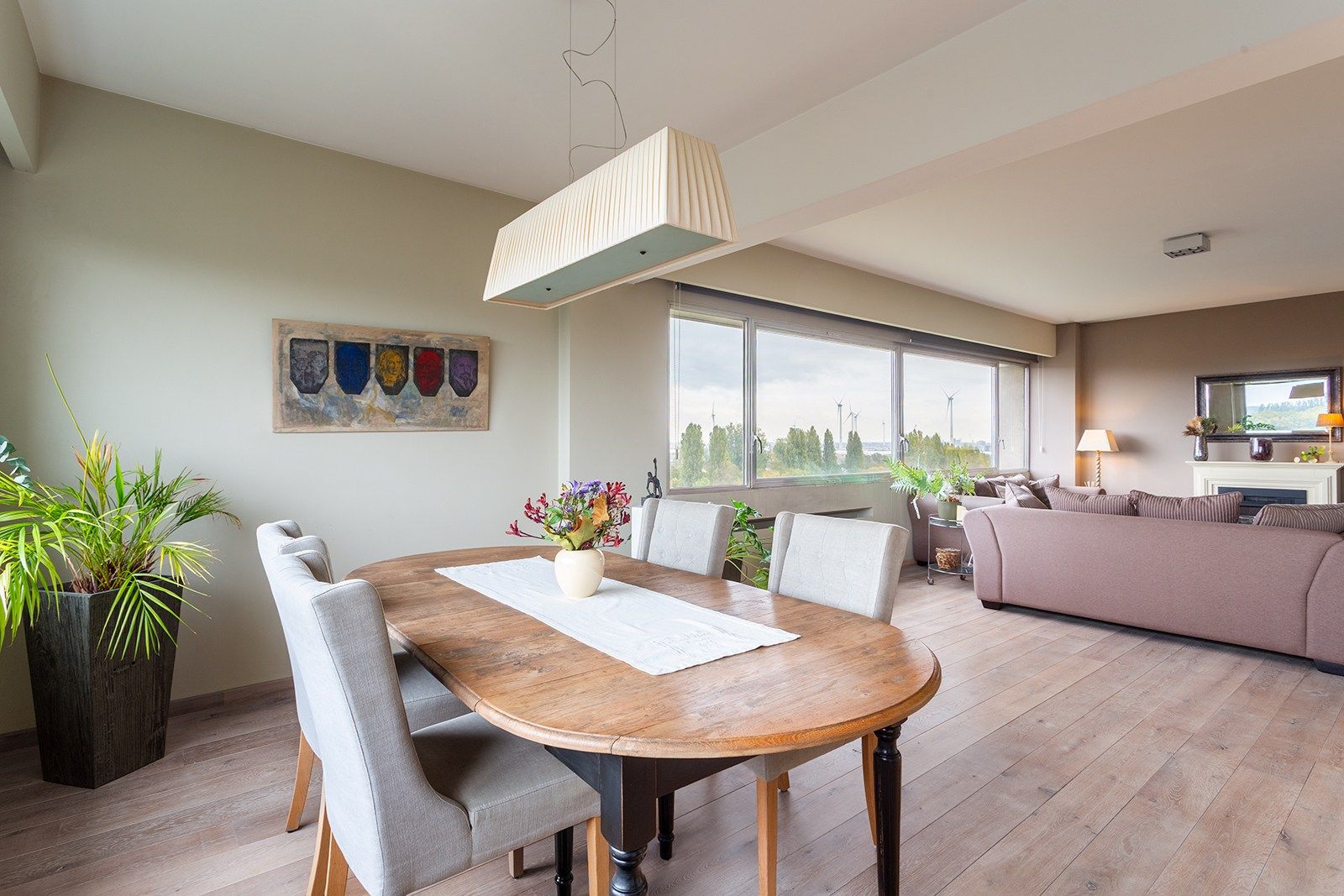 Instapklaar hoekappartement (150 m²) met veel lichtinval op de zevende verdieping foto 6