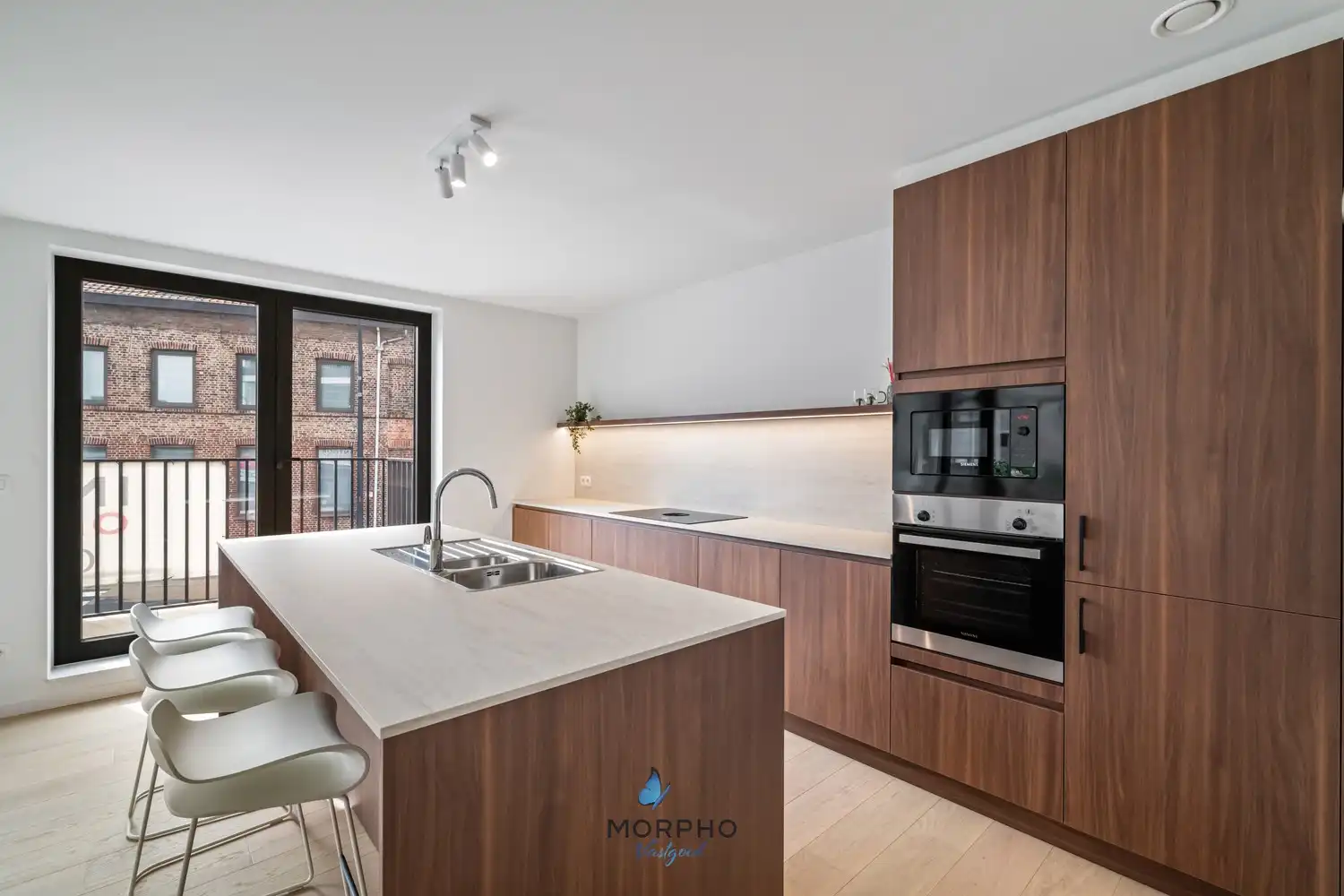 Ruim 3-slpk appartement van 130 m² op het 1ste verdiep – Residentie Sint Amandus foto 12