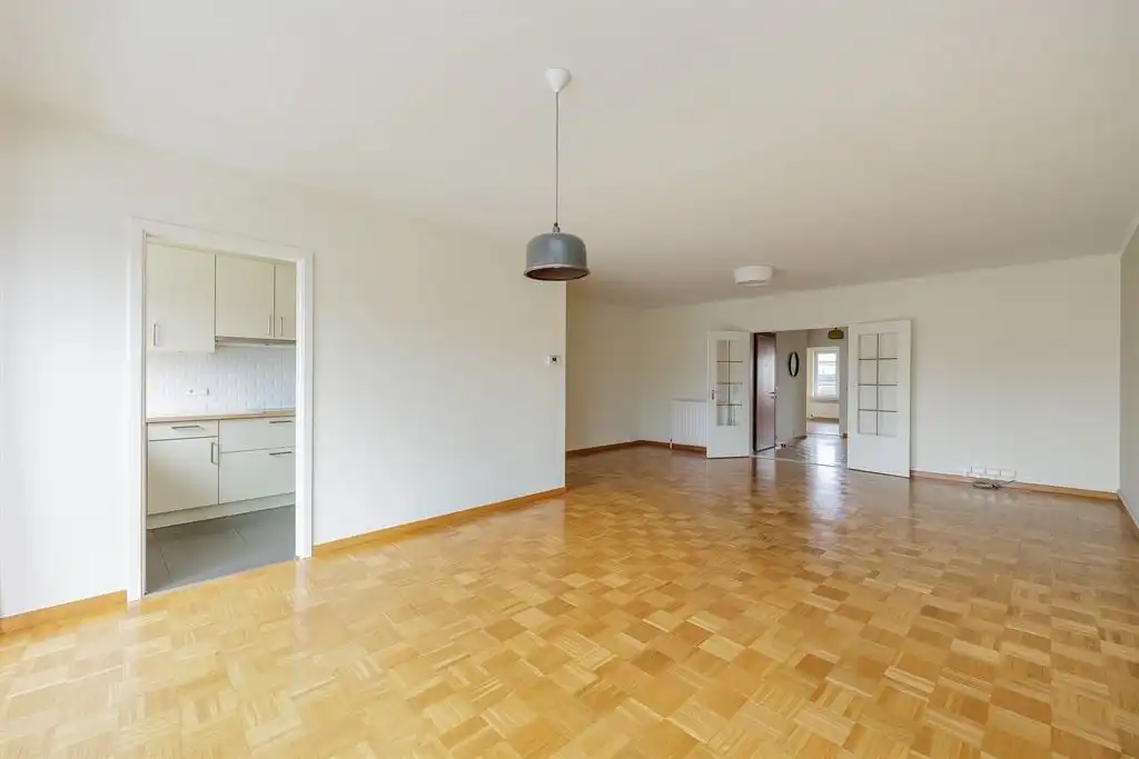 Licht appartement vlakbij Te Boelaerpark foto 5