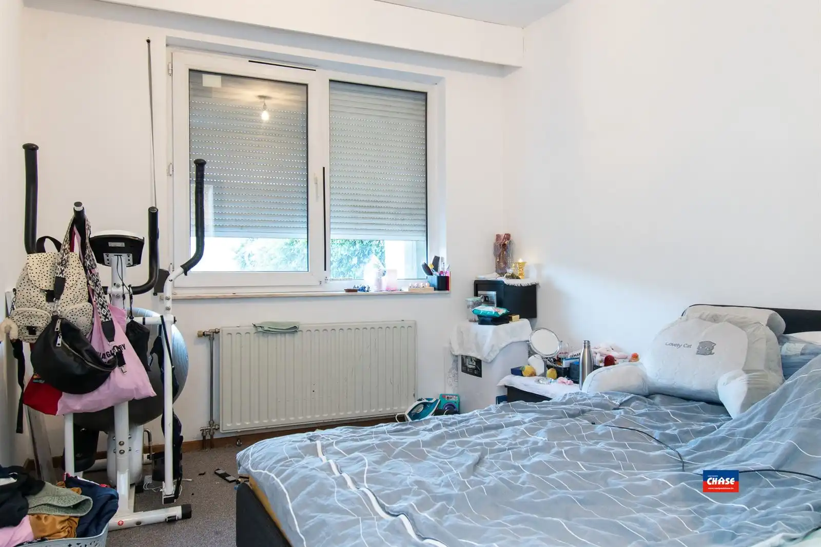 Gelijkvloersappartement met 2 slpks, tuin + garage foto 8