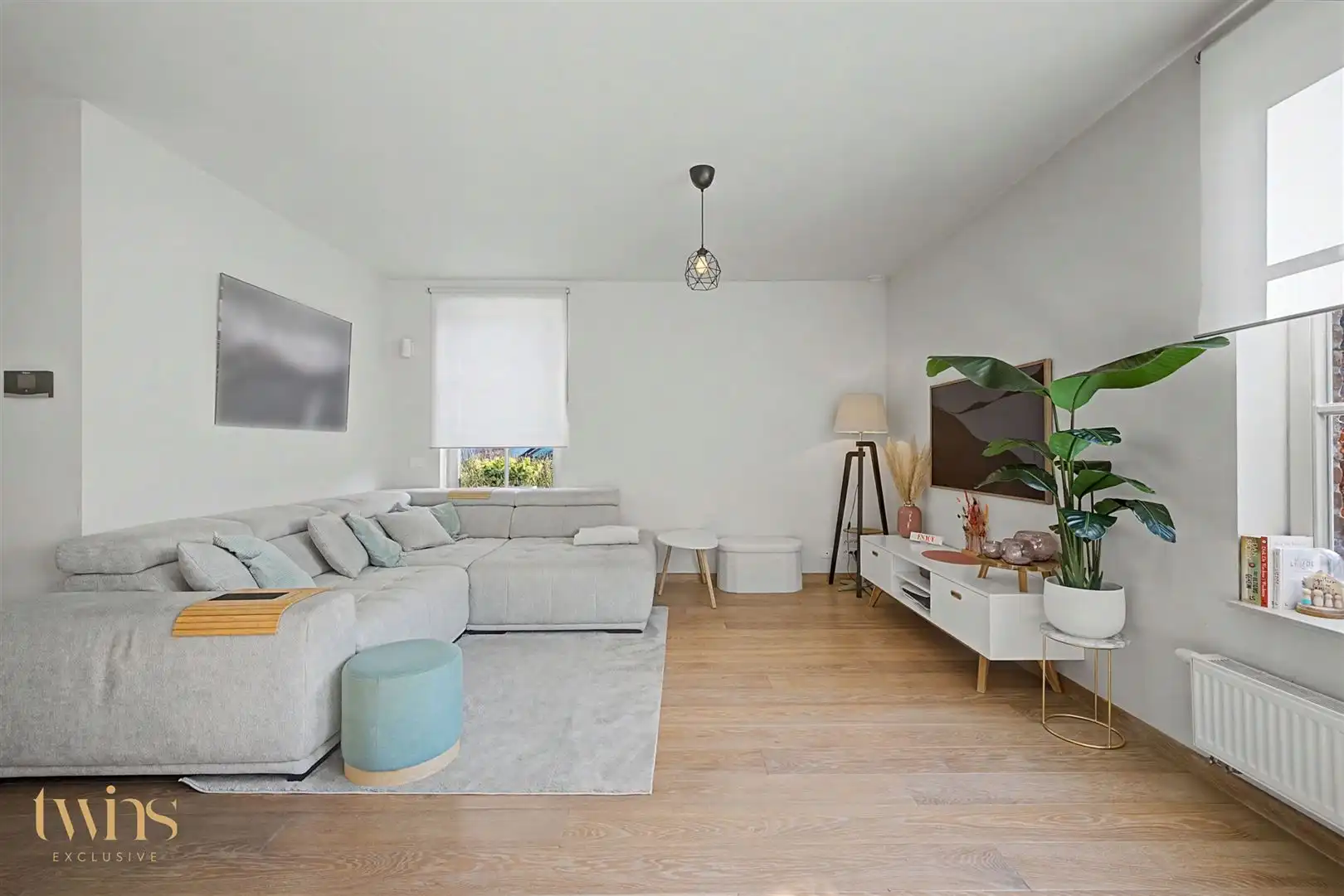 HOB met 4 slpks, garage en tuin op toplocatie in Grembergen foto 6