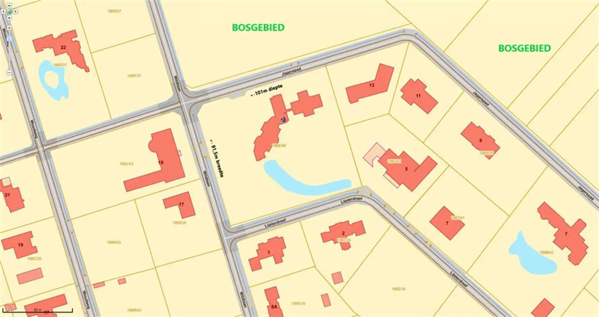 Bouwgrond in de Grote Heide te Pelt foto 2