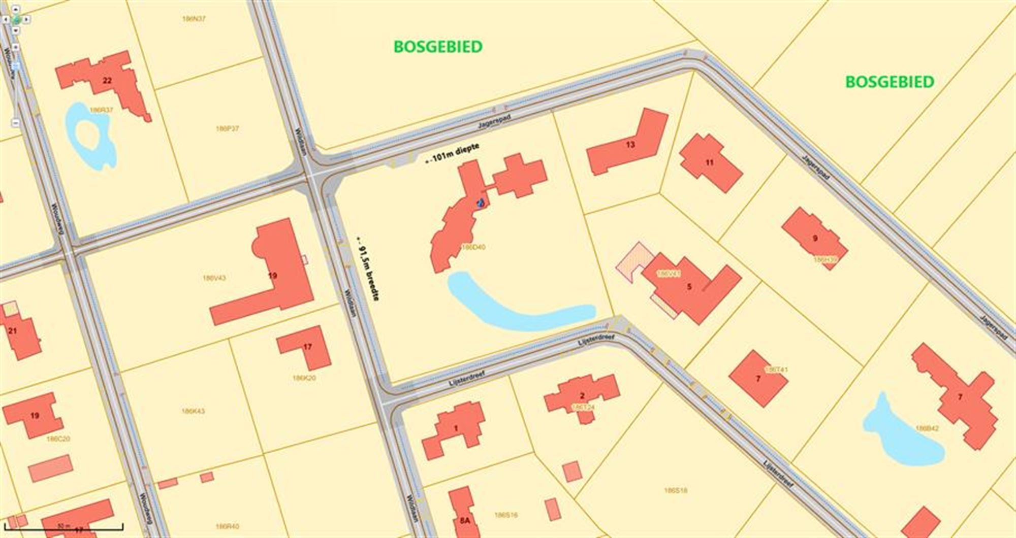 Bouwgrond in de Grote Heide te Pelt foto 2