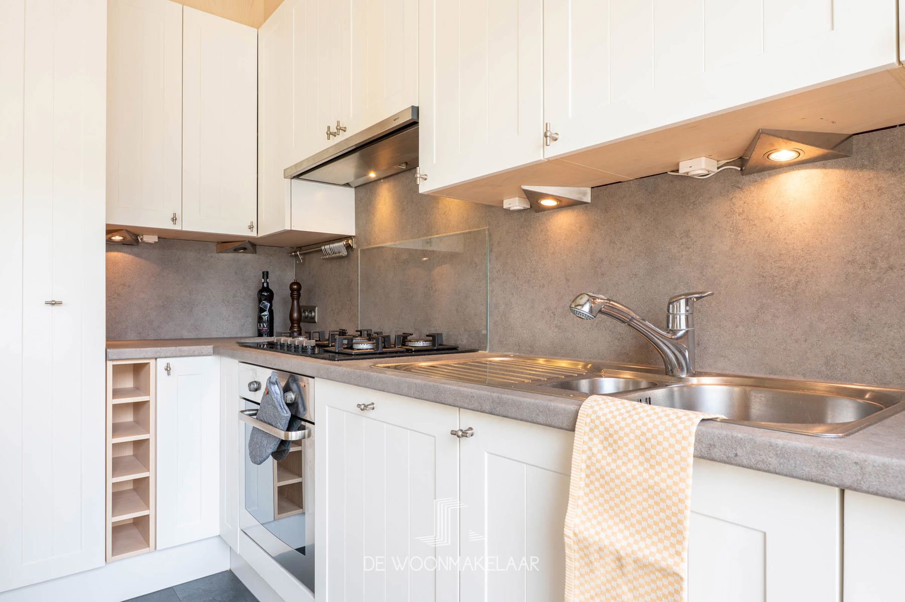 Hoekappartement met 3 slaapkamers, balkon en optioneel garagebox foto {{pictureIndex}}