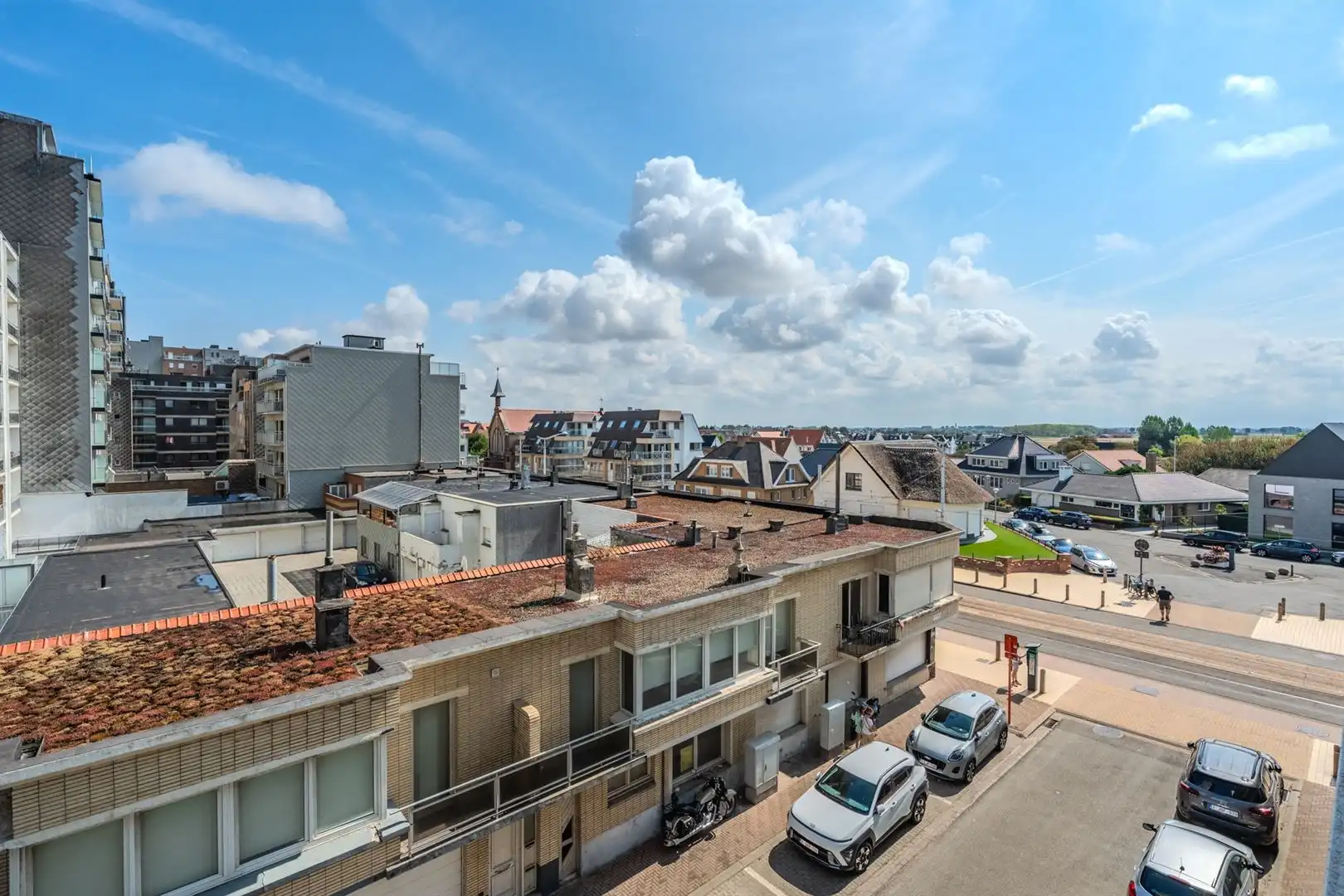 Ruim appartement met lateraal zeezicht in Residentie Rapallo foto 20