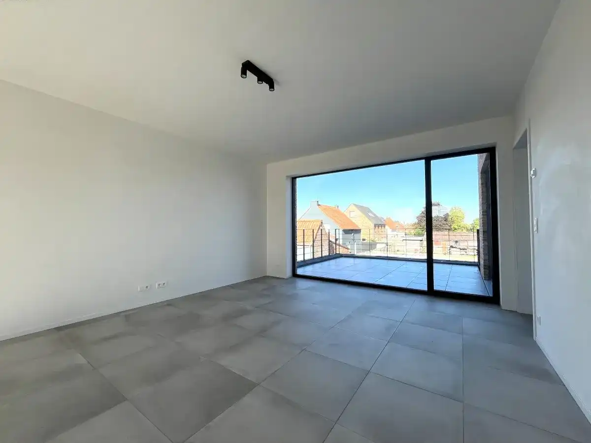 Beselare – Duplexnieuwbouwappartement met 3 slaapkamers en tuin foto 3