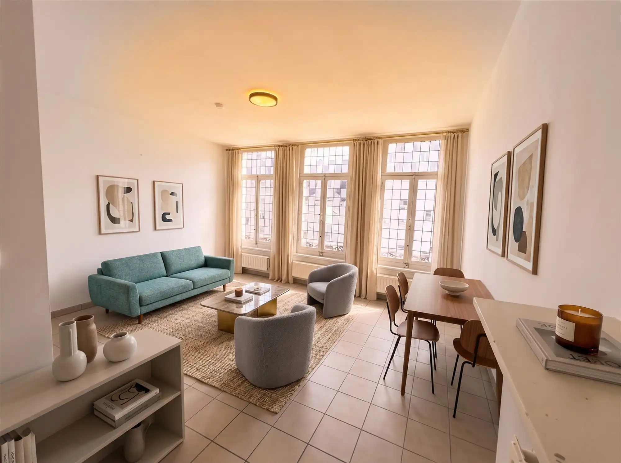 Appartement met 1 slaapkamer foto 2
