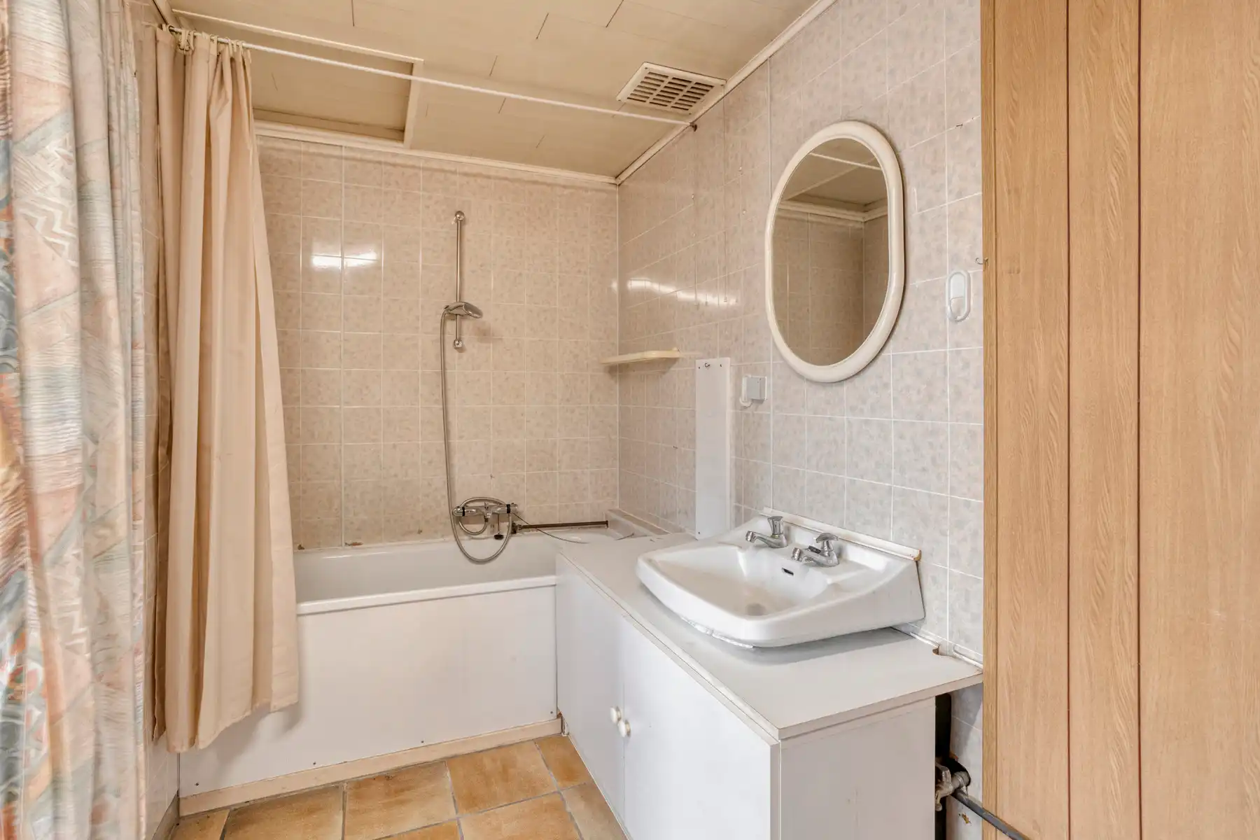 Renovatieproject of bouwproject op 25 are groen foto 18