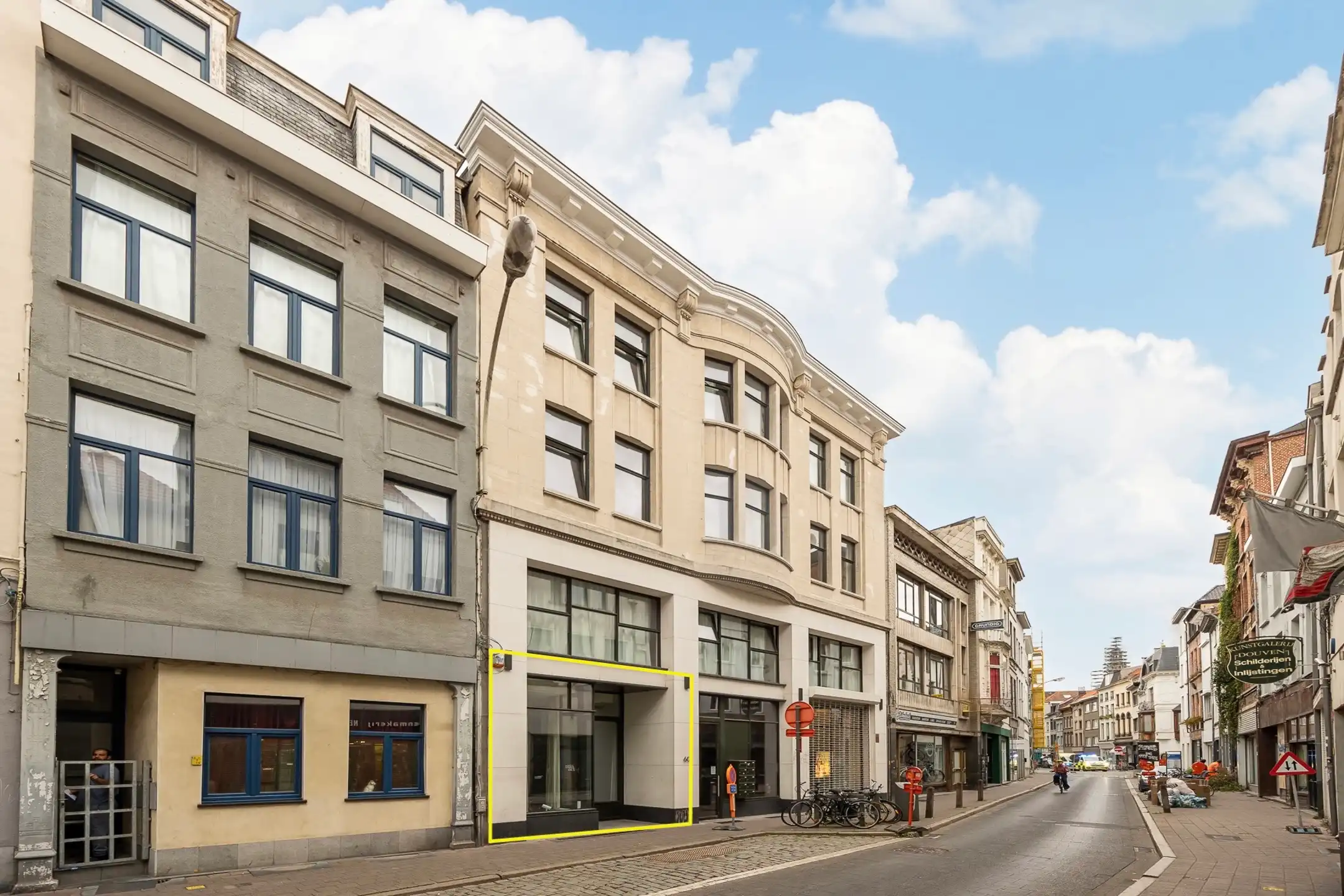 ANTWERPEN CENTRUM - Polyvalente handelsruimte  foto 8