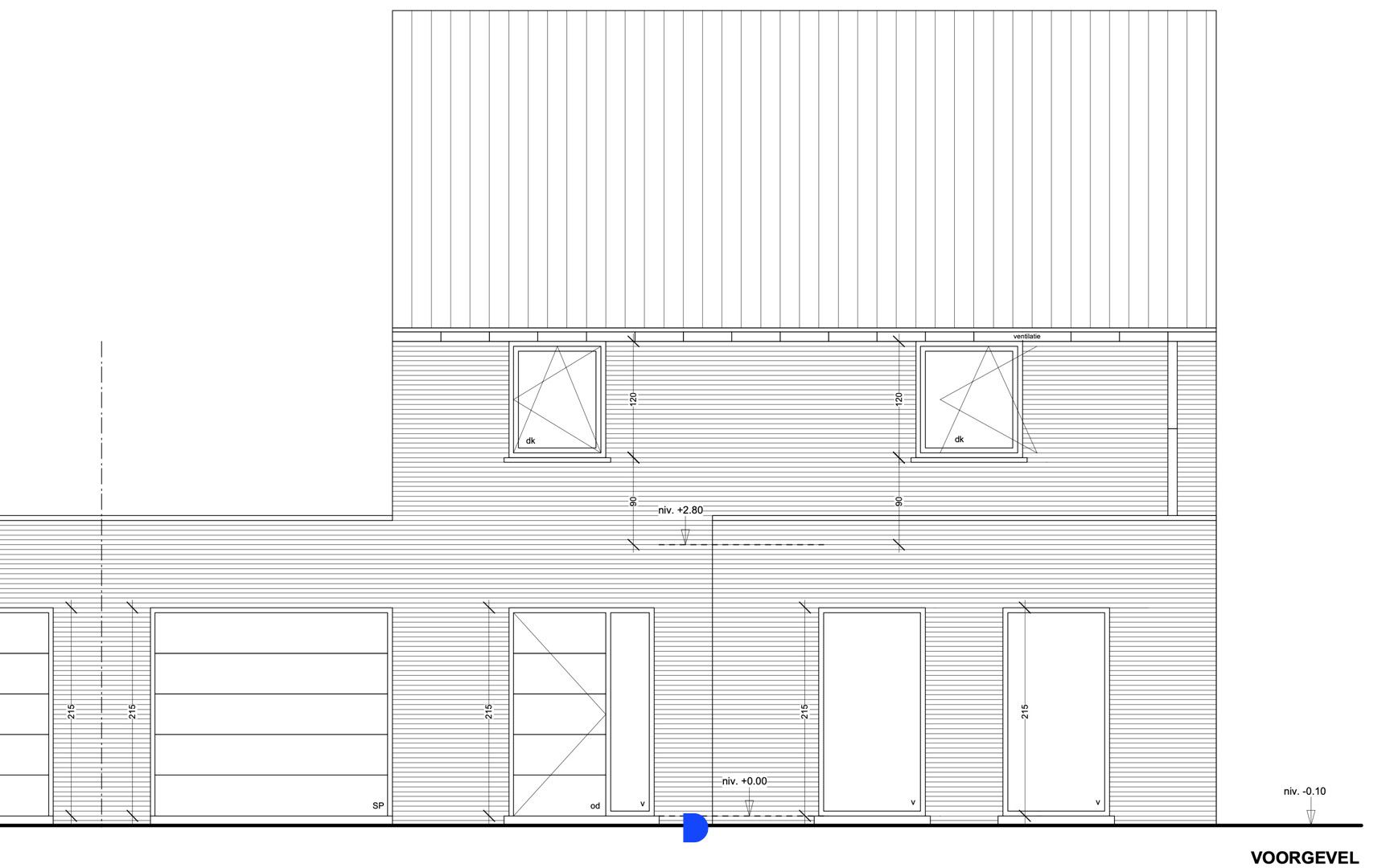 Instapklare nieuwbouwwoning in Rumbeke. foto 9