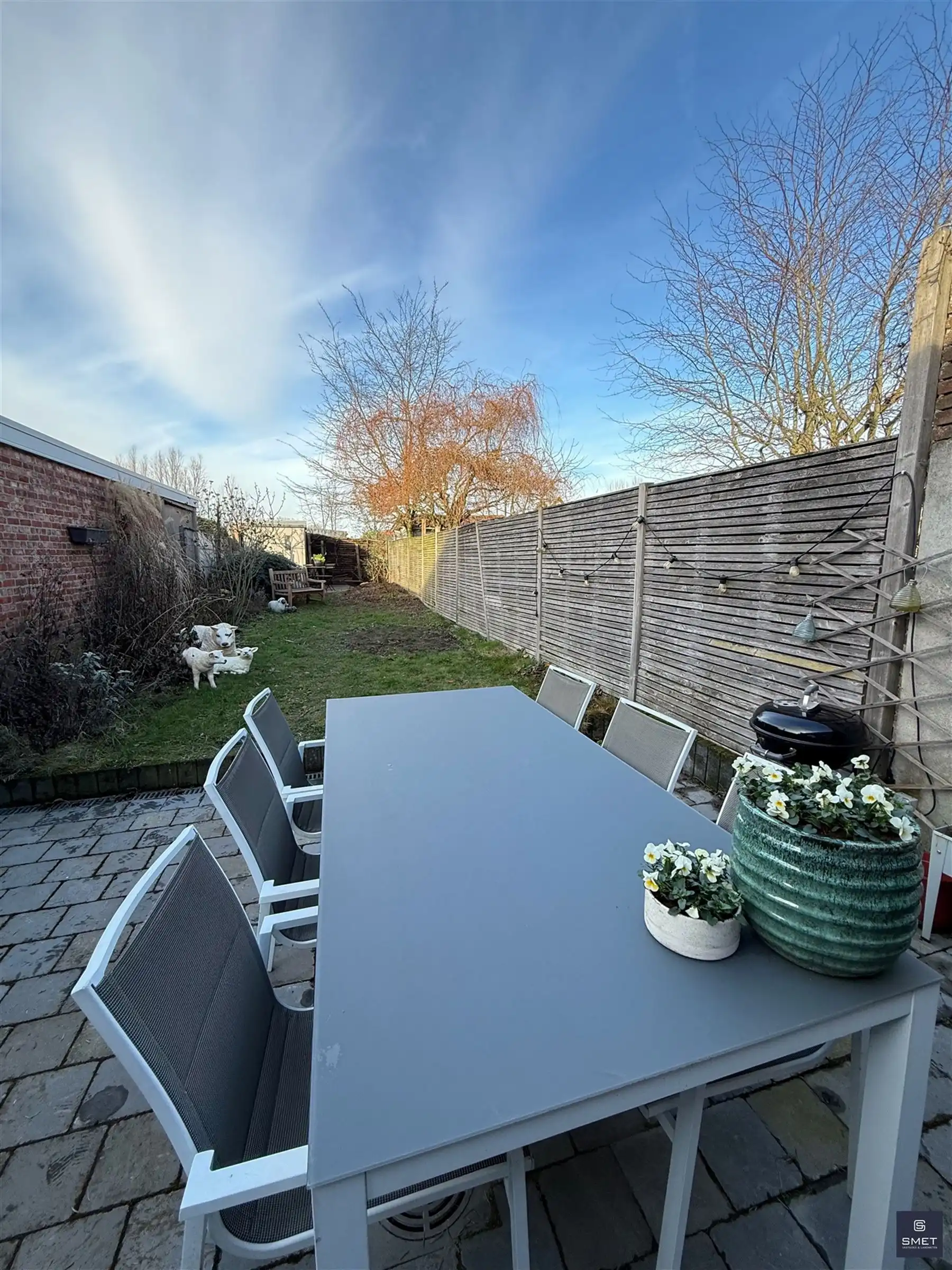 RUIME INSTAPKLARE WONING MET 3 SLPKS EN BUREEL OP PRACHTIG PERCEEL foto 15