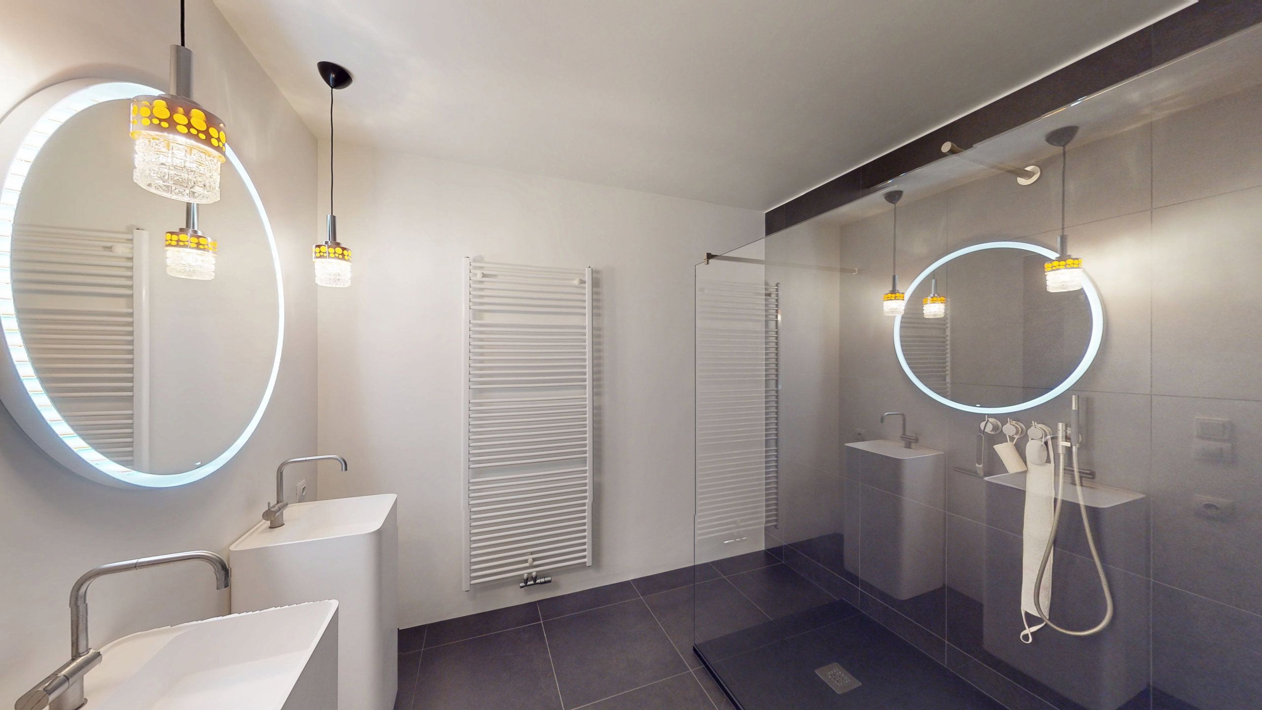 WIJNEGEM - Modern appartement met 2 parkings en terras foto 8