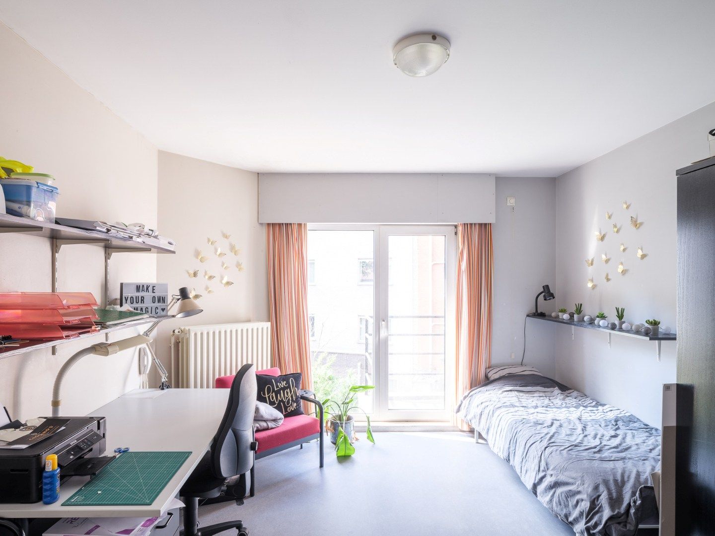Uitstekende investeringskans met 10 studentenkamers en 4 studio's  in het hart van de studentenstad foto 20