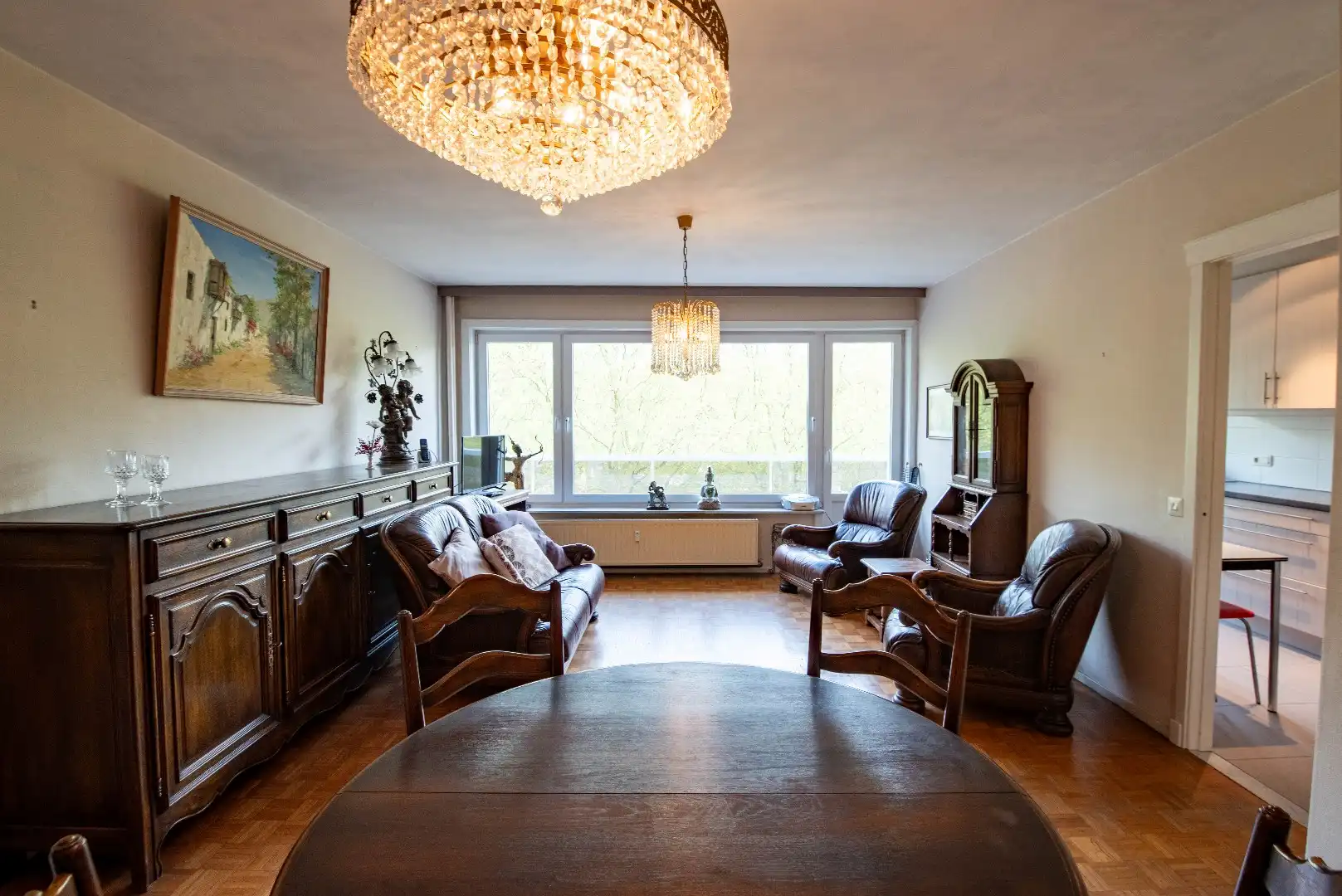 2 slaapkamerappartement met ruim terras foto {{pictureIndex}}