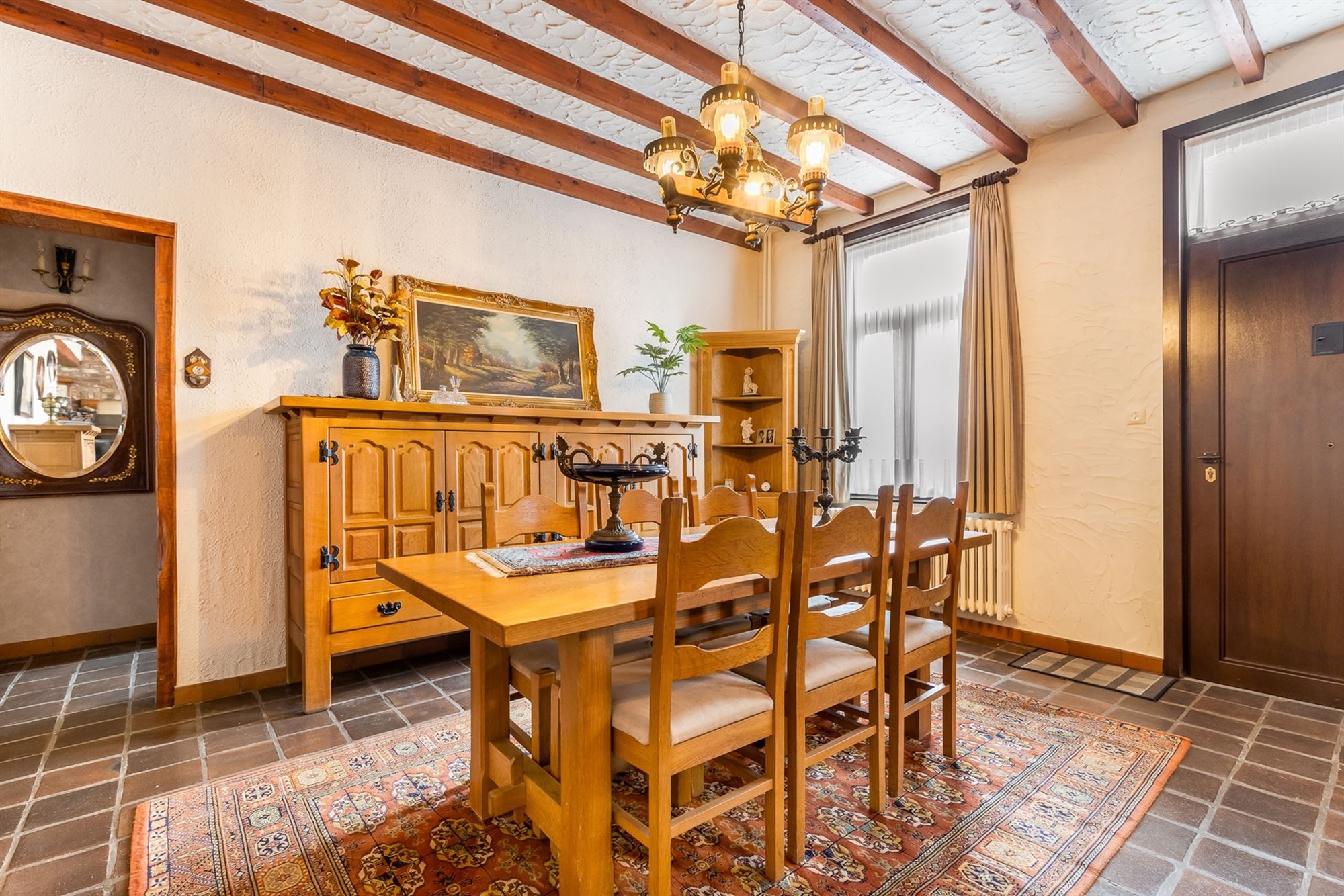MOOIE KARAKTERISTIEKE WONING OP PERCEEL VAN 13A81CA TE BERINGEN MET VELE MOGELIJKHEDEN foto 8