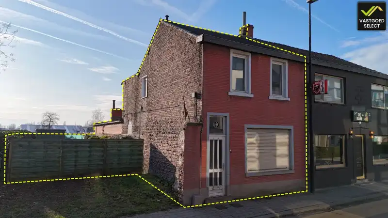 Hoofdfoto van de publicatie: Handelspand met ontwikkelingspotentieel en mogelijkheid tot wonen in Bentille (Sint-Laureins)