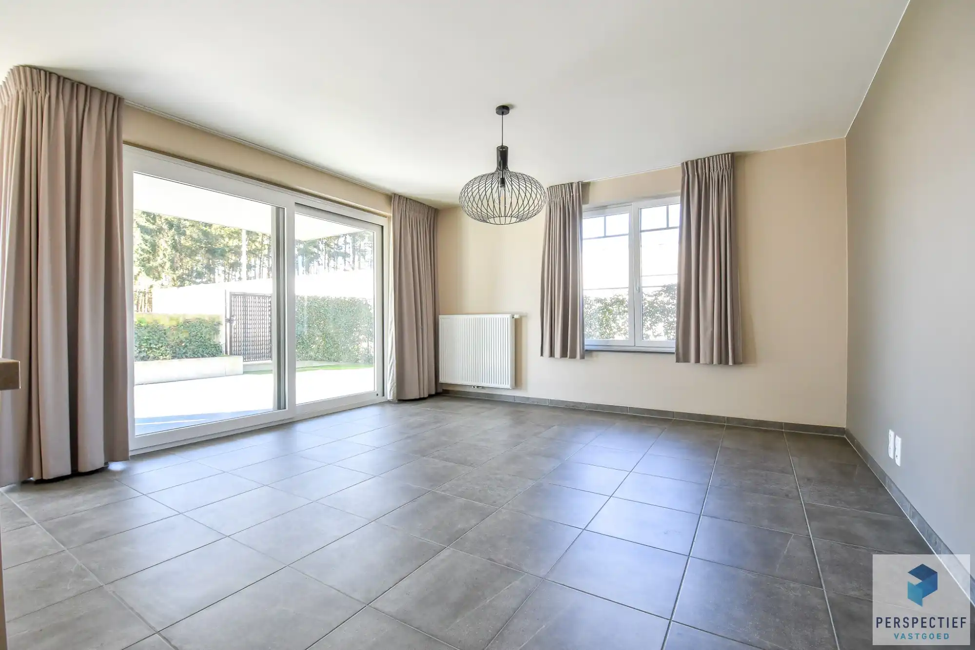 BEZOEKMOMENT ZATERDAG 28/03 VAN 9U TOT 10U30 | Volledig afgewerkt nieuwbouw gelijkvloers appartement met tuin, berging en garage foto 7