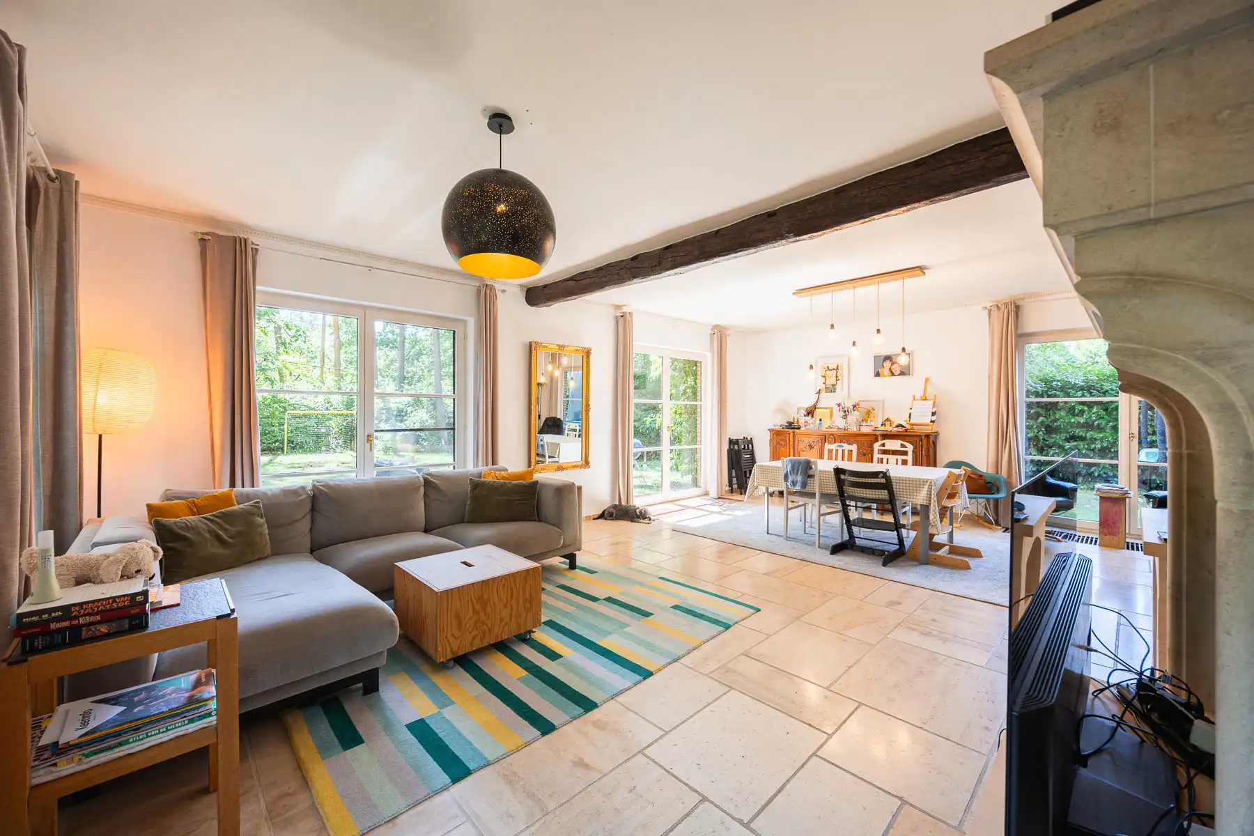 Charmante en ruime open bebouwing met grote tuin foto 6