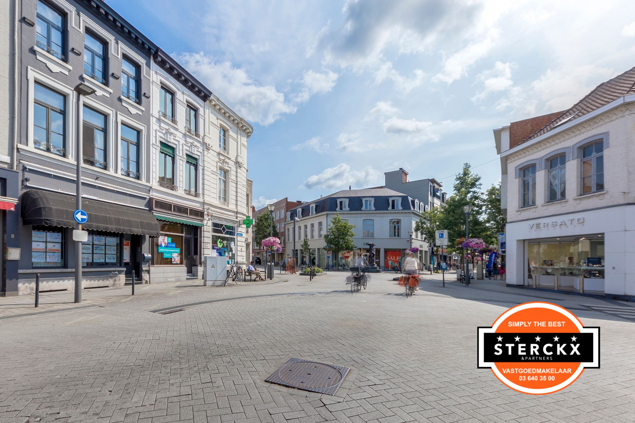 Commerciële ruimte te huur De Merodelei 6 - 2300 Turnhout