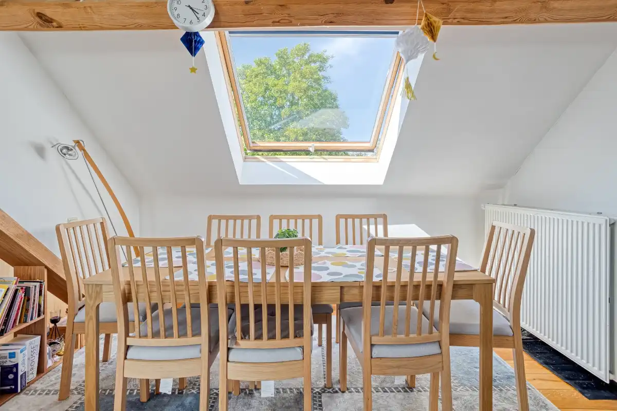 Duplex 3 slpks met zonnig terras foto 6