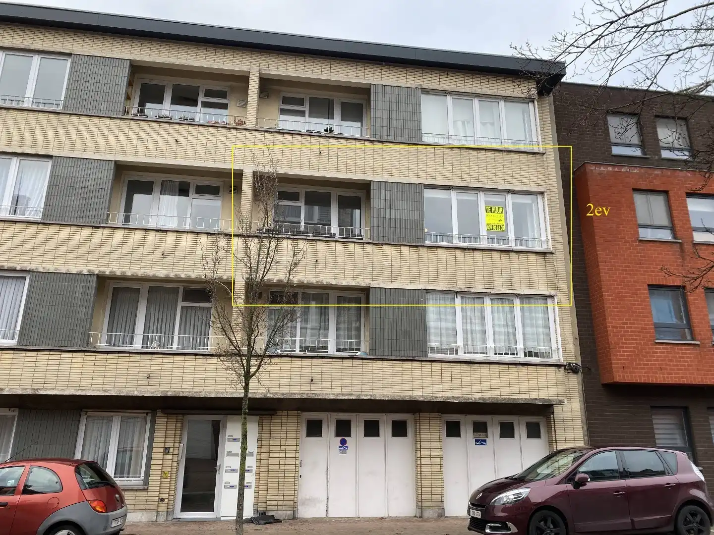 Appartement te huur Eendrachtstraat 81 -/0202 - 8400 Oostende