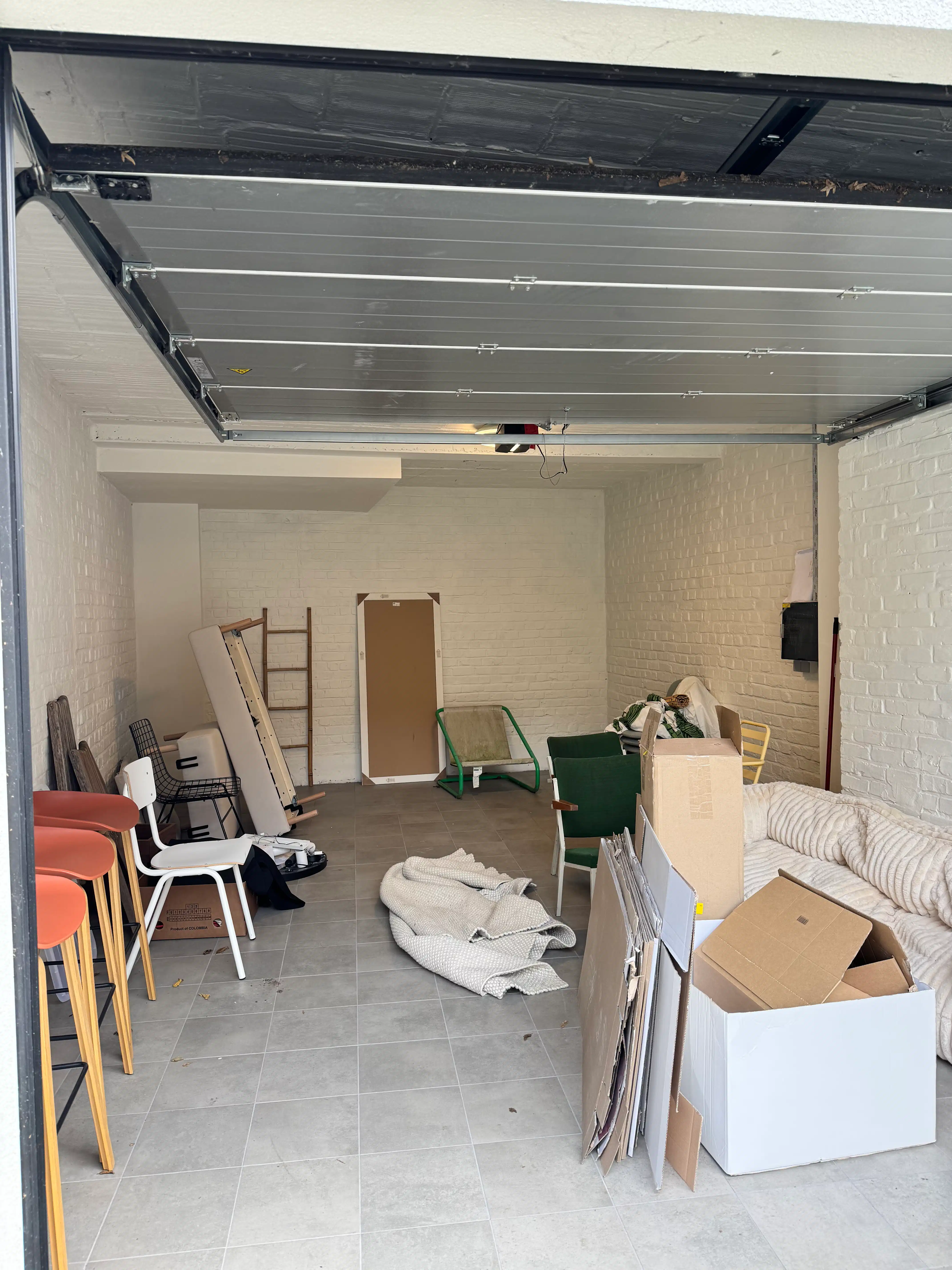 Ruime garage te koop Gent centrum foto 4