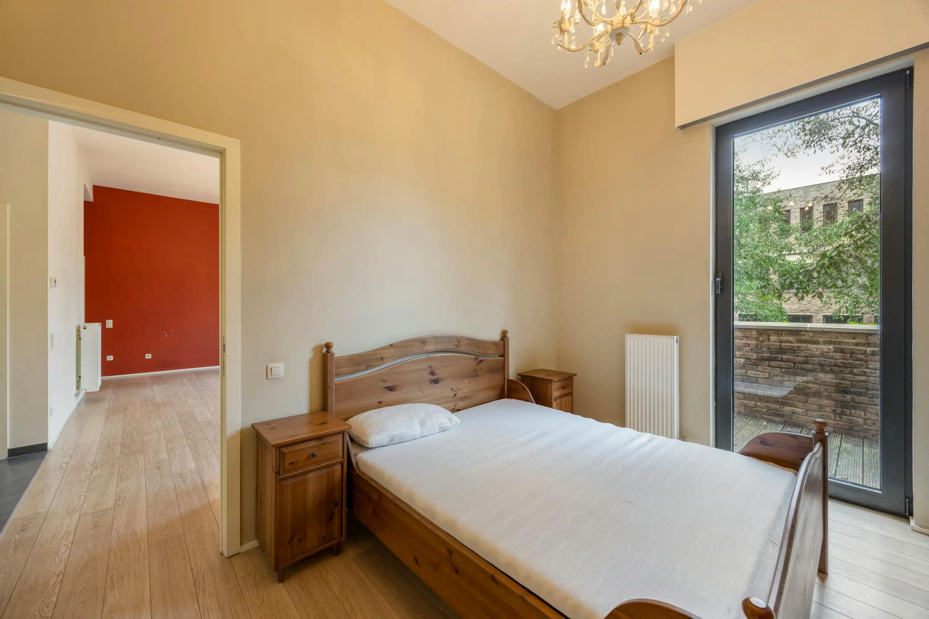 Instapklaar 1-slaapkamerappartement met ruim terras centrum Hasselt foto 11