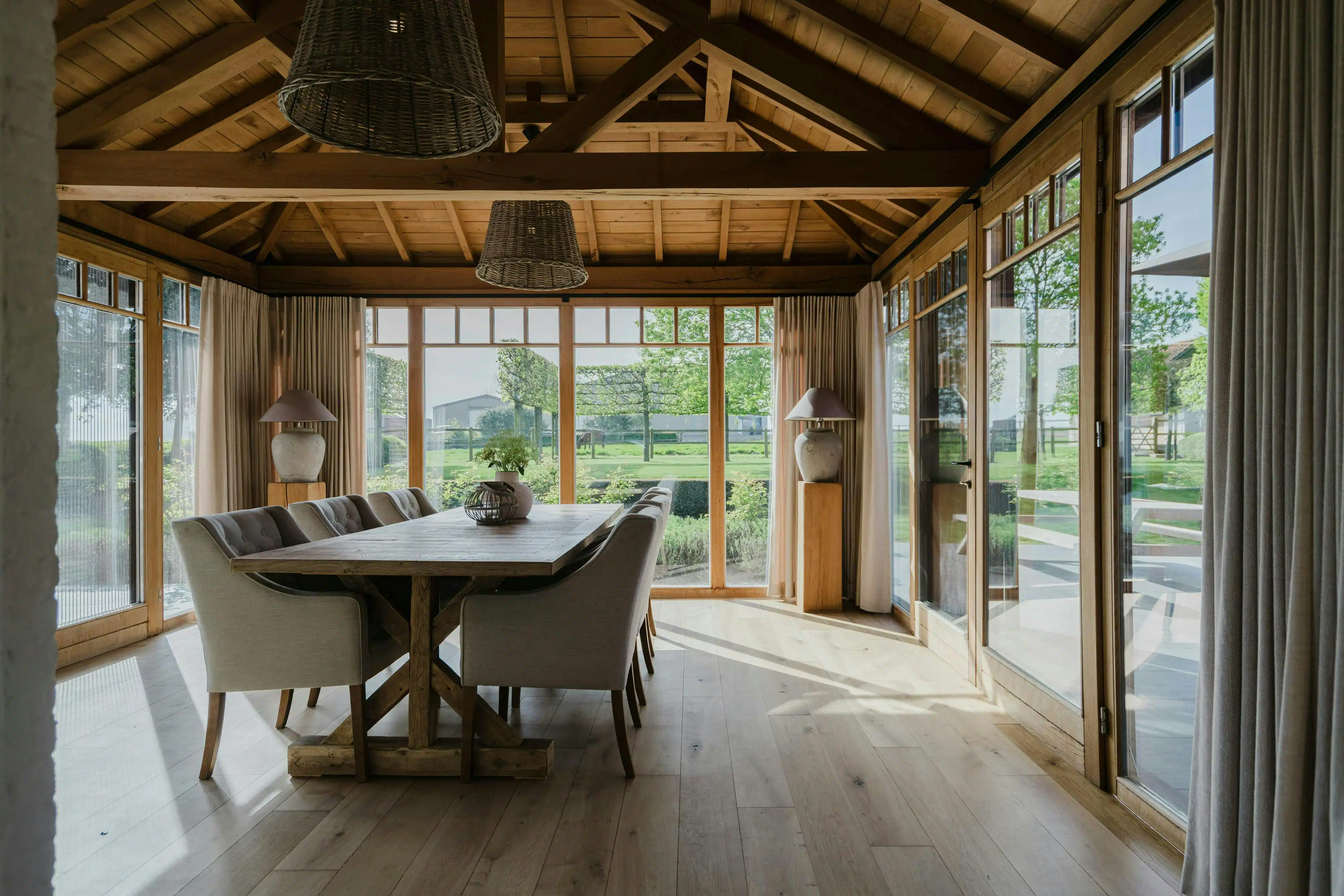 Villa op uitzonderlijke, groene locatie te Aalbeke/Kortrijk foto 8